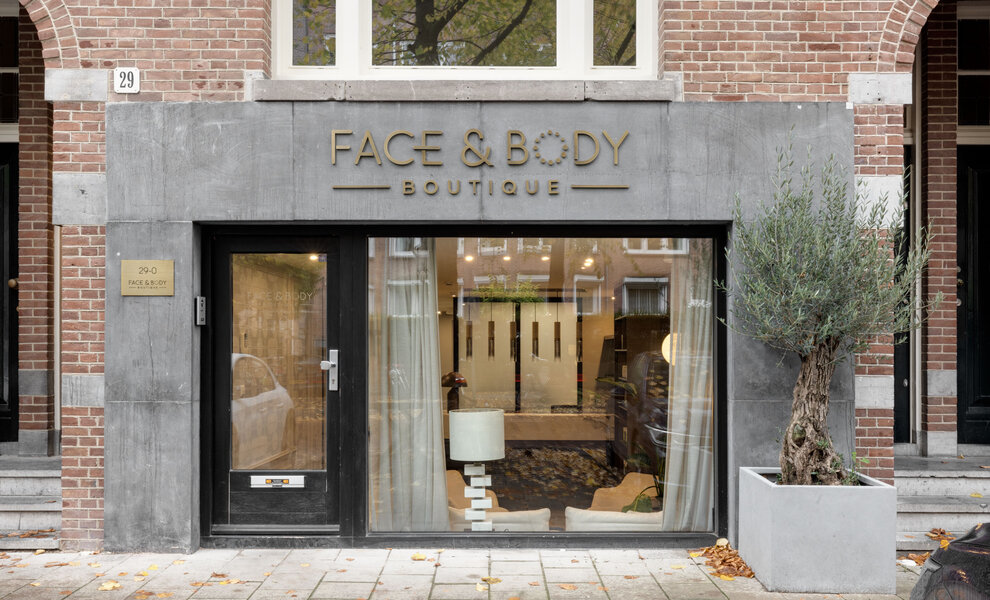 Clinic Face&Body boutique Amsterdam oud zuid