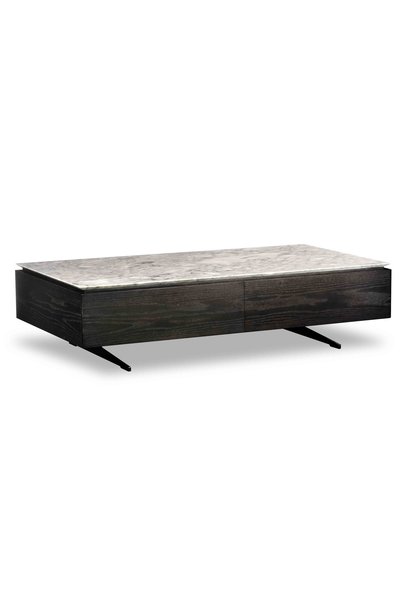 LUCA Coffee Table White Marble