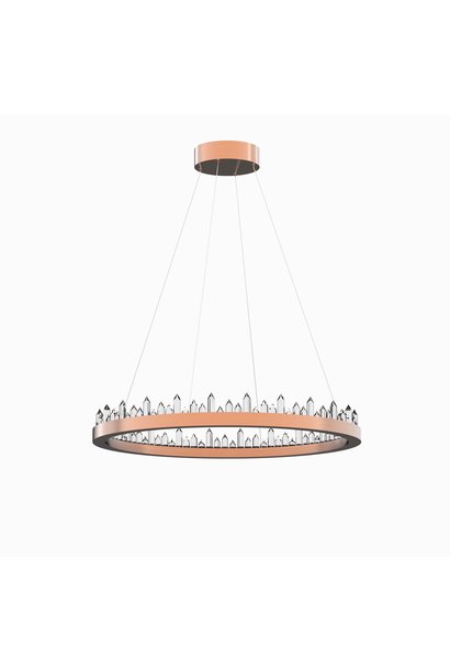 LUCY Christal  ring chandelier