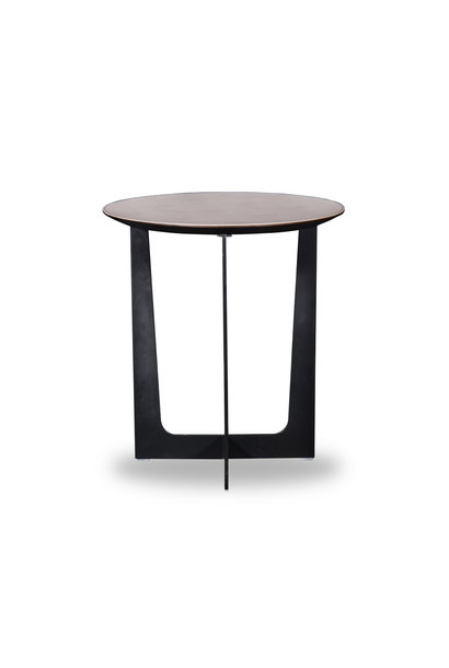 ROSA Coffee Table Charcoal Oak 52cm