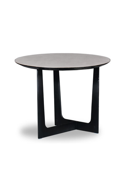 ROSA Coffee Table Charcoal Oak 60cm