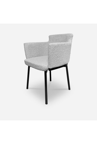 RUBEN Dining Chair Boucle