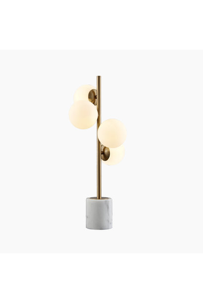 STELLA Carrara table lamp