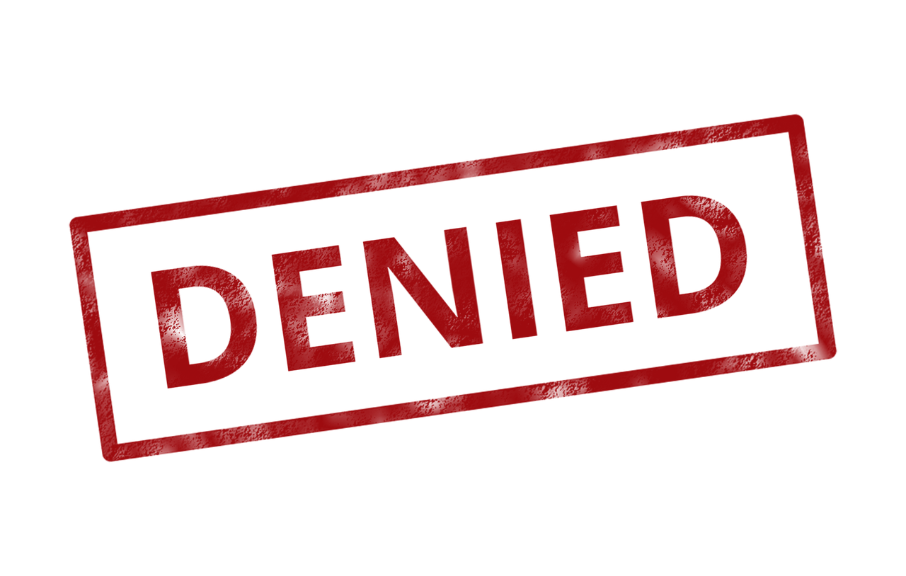 Image result for denied