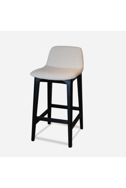 MILANO Bar Chair low, boucle fabric